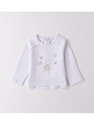 Maglietta ml minibanda neonata