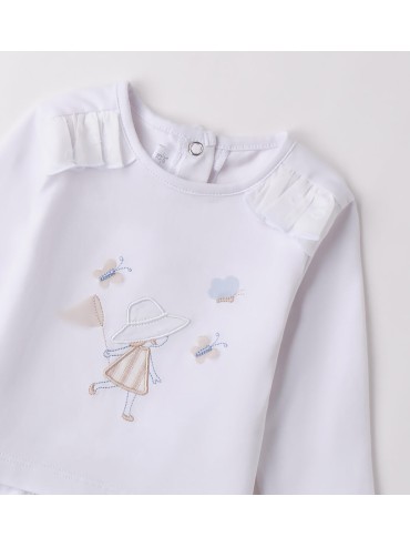 Maglietta ml minibanda neonata 2