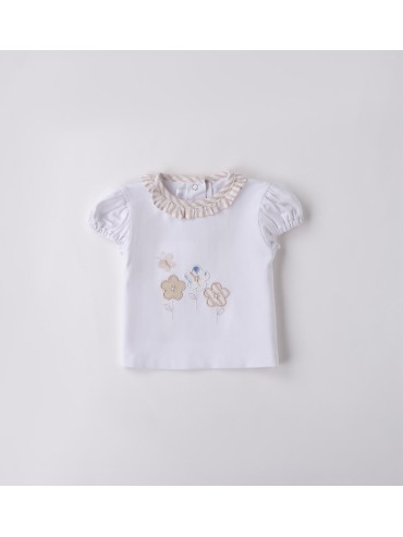 T-shirt  minibanda neonata