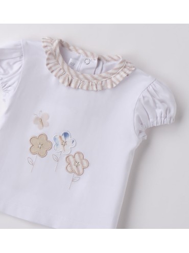 T-shirt  minibanda neonata 2