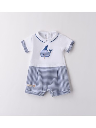 Pagliaccetto minibanda neonato