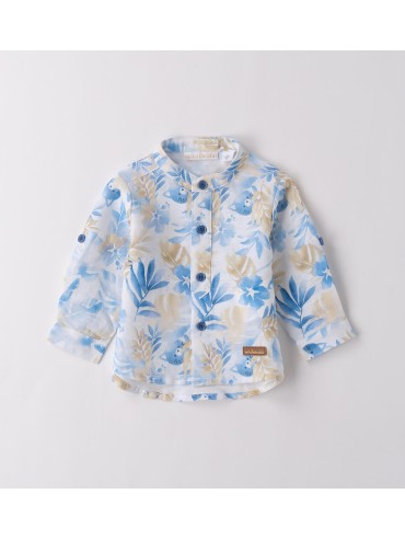 Camicia ml minibanda neonato 2