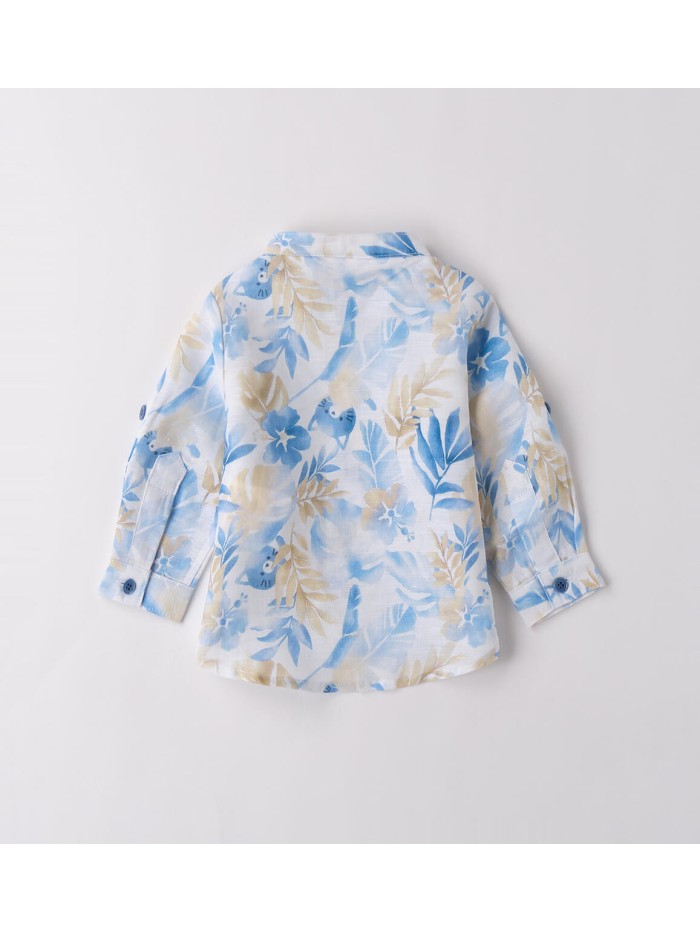 Camicia ml minibanda neonato