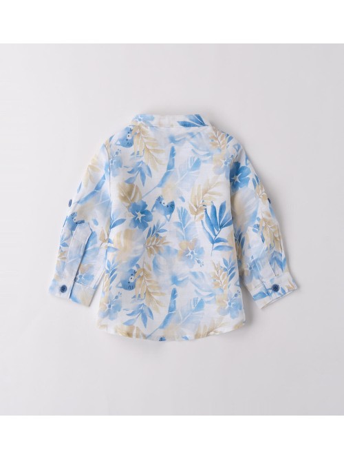 Camicia ml minibanda neonato