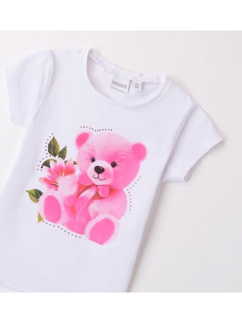 T-shirt sarabanda baby e bimba
