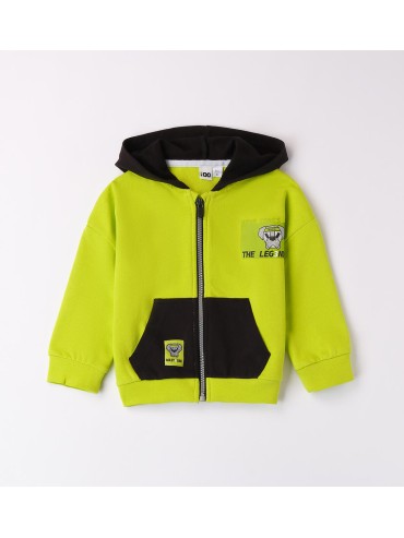 Felpa aperta zip ido baby e bimbo 2