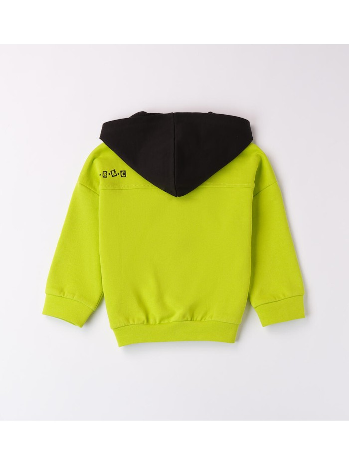 Felpa aperta zip ido baby e bimbo