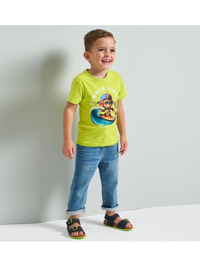 Jeans ido baby e bimbo