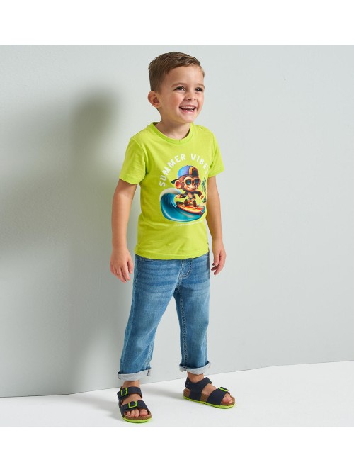 Jeans ido baby e bimbo