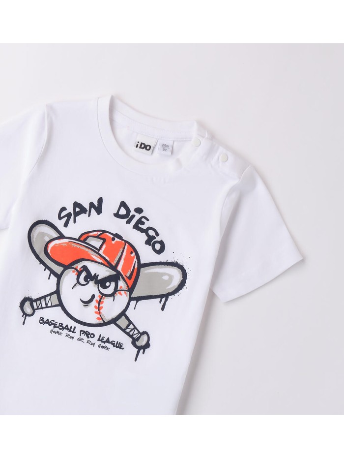 T-shirt mm ido baby e bimbo