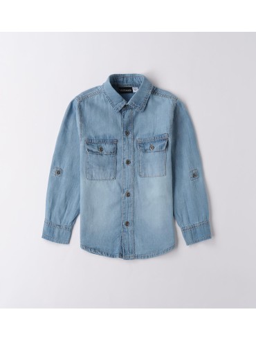 Camicia jeans sarabanda baby e bimbo