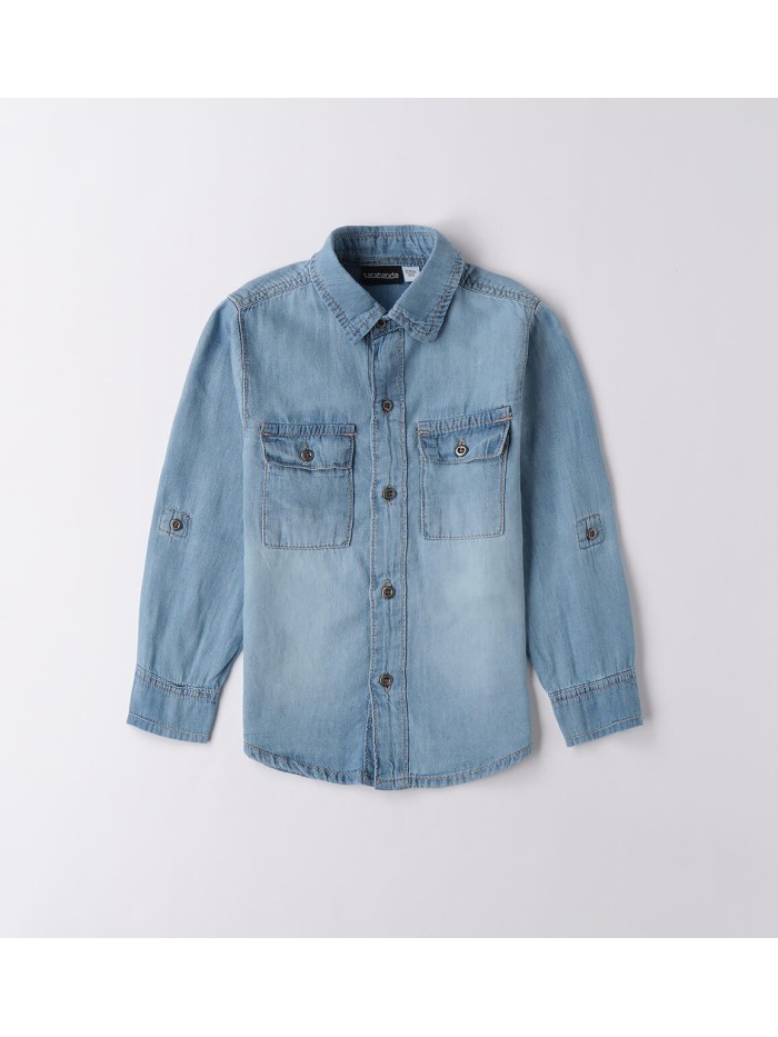 Camicia jeans sarabanda baby e bimbo