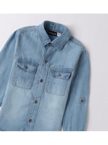 Camicia jeans sarabanda baby e bimbo 2