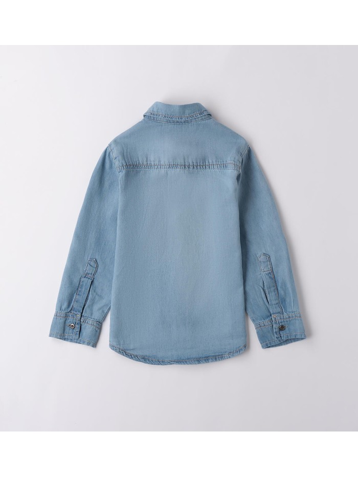 Camicia jeans sarabanda baby e bimbo