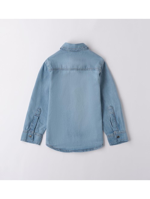 Camicia jeans sarabanda baby e bimbo