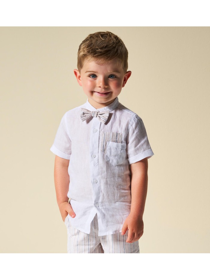 Camicia+papillon sarabanda baby e bimbo