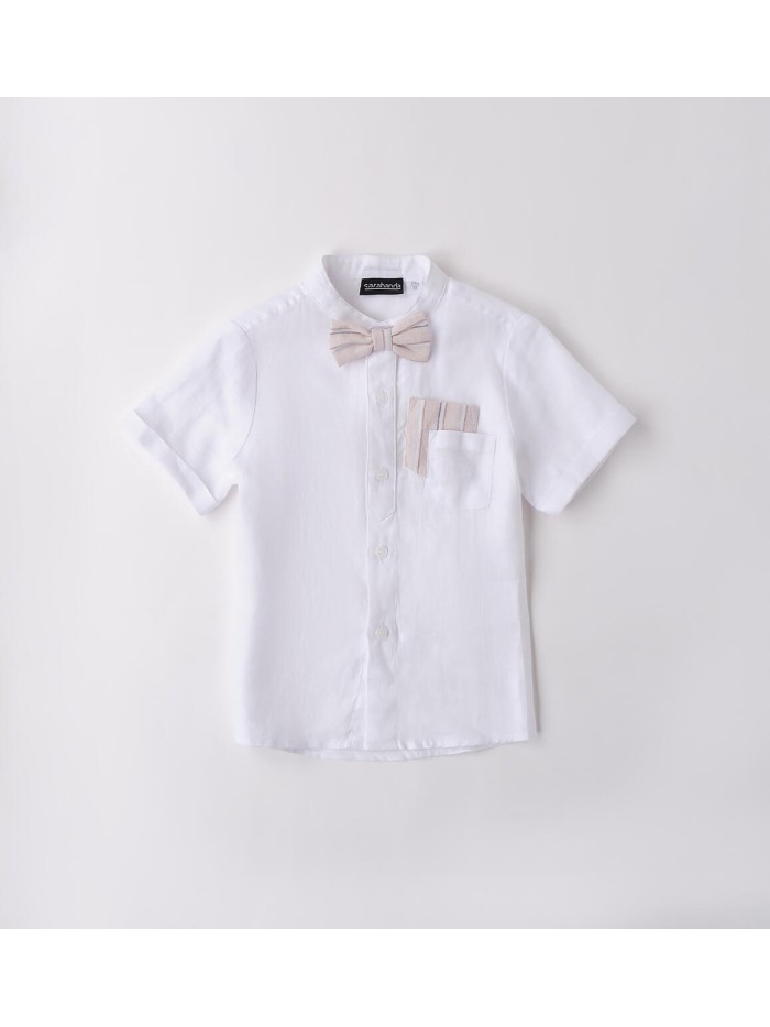 Camicia+papillon sarabanda baby e bimbo