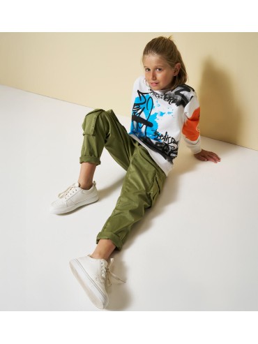 Pant cargo sarabanda junior