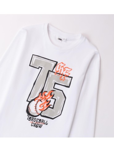 Girocollo ml ido junior 2