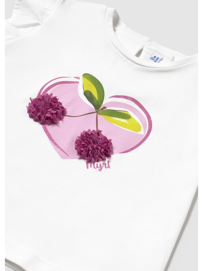 T-shirt mayoral baby bimba