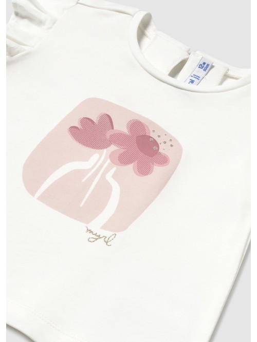 T-shirt mayoral baby bimba