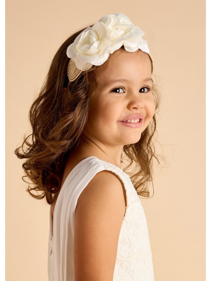 Cerchietto fiori mayoral bimba