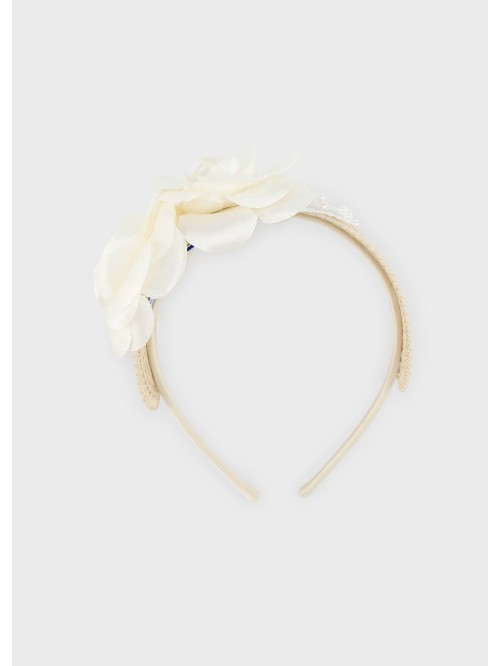 Cerchietto fiori mayoral bimba