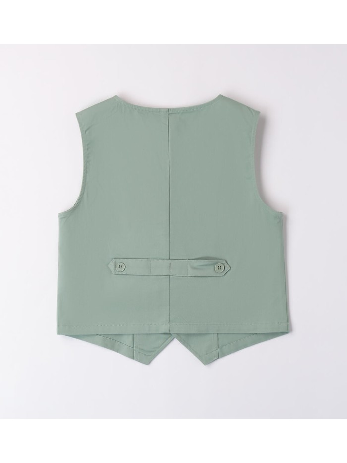 Gilet sarabanda baby e bimbo