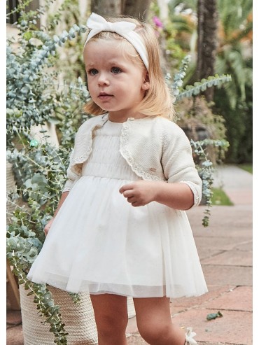 Vestina+fascia mayoral baby bimba