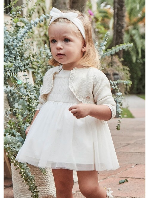 Vestina+fascia mayoral baby bimba