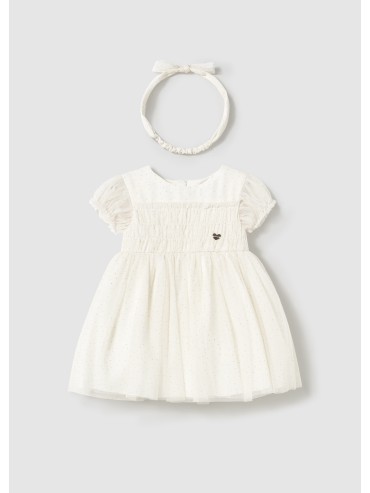 Vestina+fascia mayoral baby bimba 2