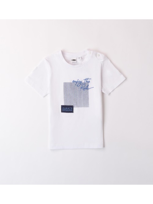 T-shirt ido baby e bimbo