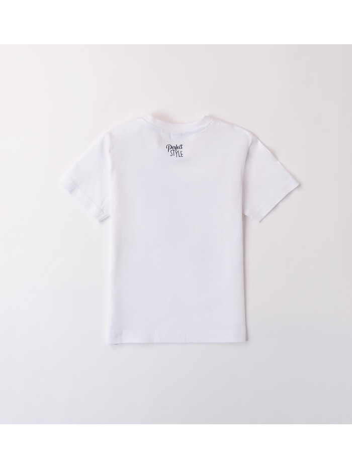 T-shirt ido baby e bimbo