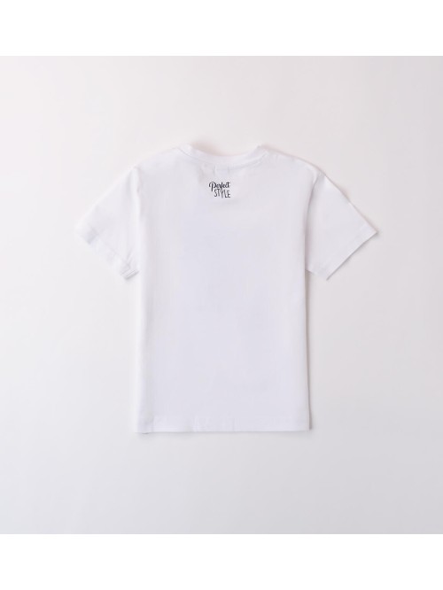 T-shirt ido baby e bimbo