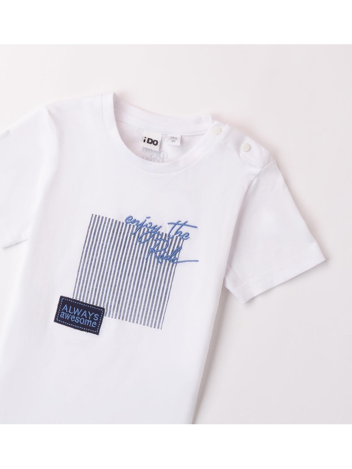 T-shirt ido baby e bimbo