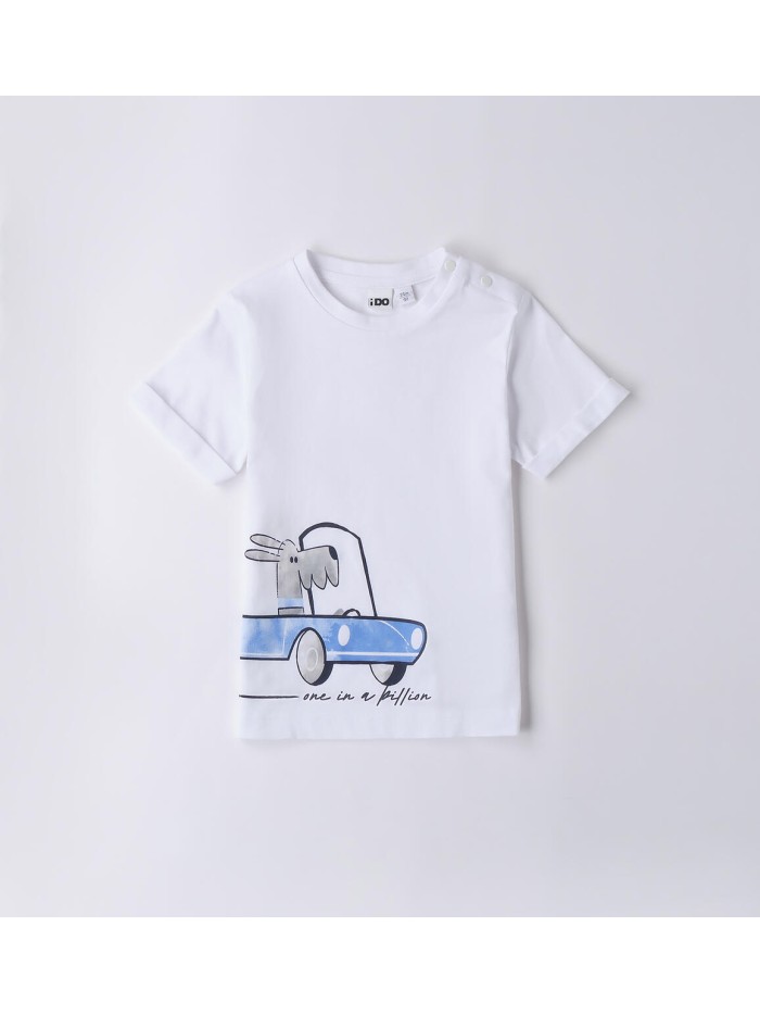 T-shirt ido baby e bimbo