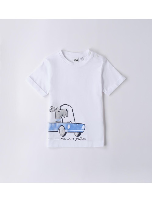 T-shirt ido baby e bimbo
