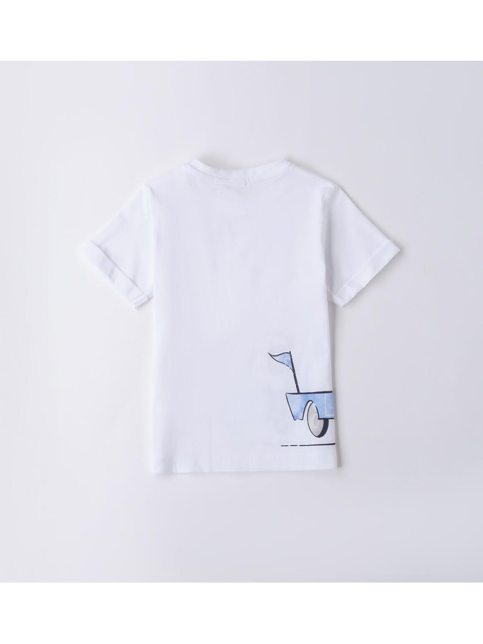 T-shirt ido baby e bimbo