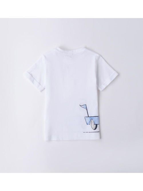 T-shirt ido baby e bimbo