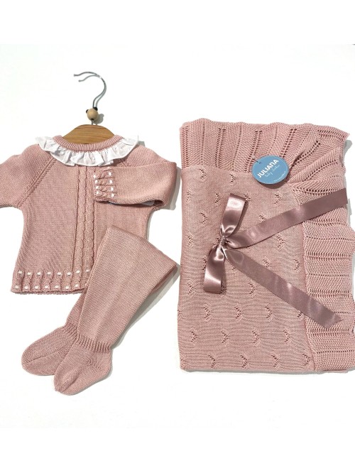 Completo ml juliana neonata