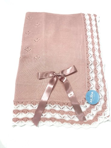 Scialle copertina juliana neonata