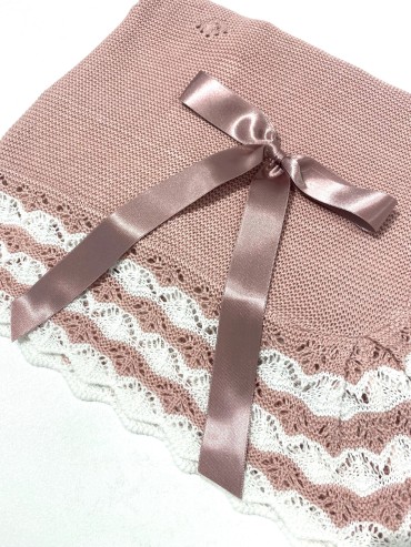 Scialle copertina juliana neonata 2