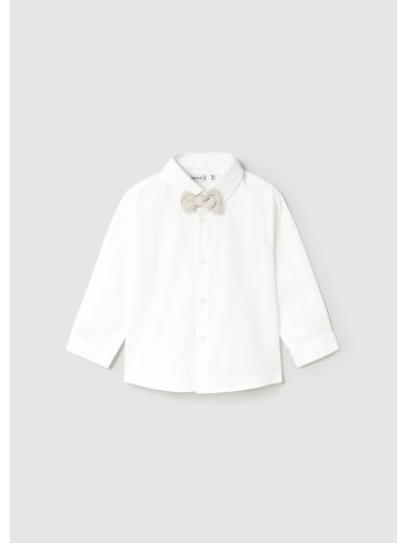 Camicia+papillon mayoral baby bimbo