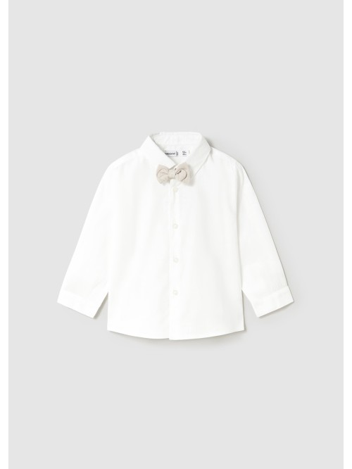 Camicia+papillon mayoral baby bimbo