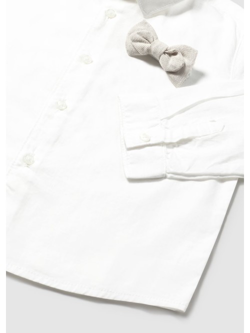 Camicia+papillon mayoral baby bimbo