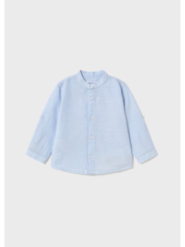 Camicia m/l mayoral baby bimbo