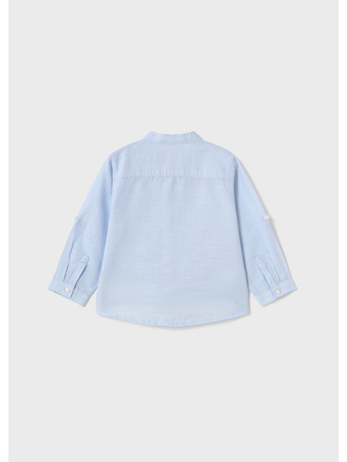 Camicia m/l mayoral baby bimbo