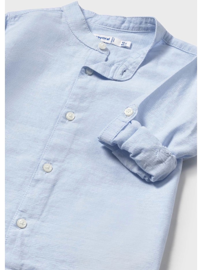 Camicia m/l mayoral baby bimbo