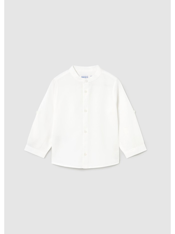 Camicia m/l mayoral baby bimbo