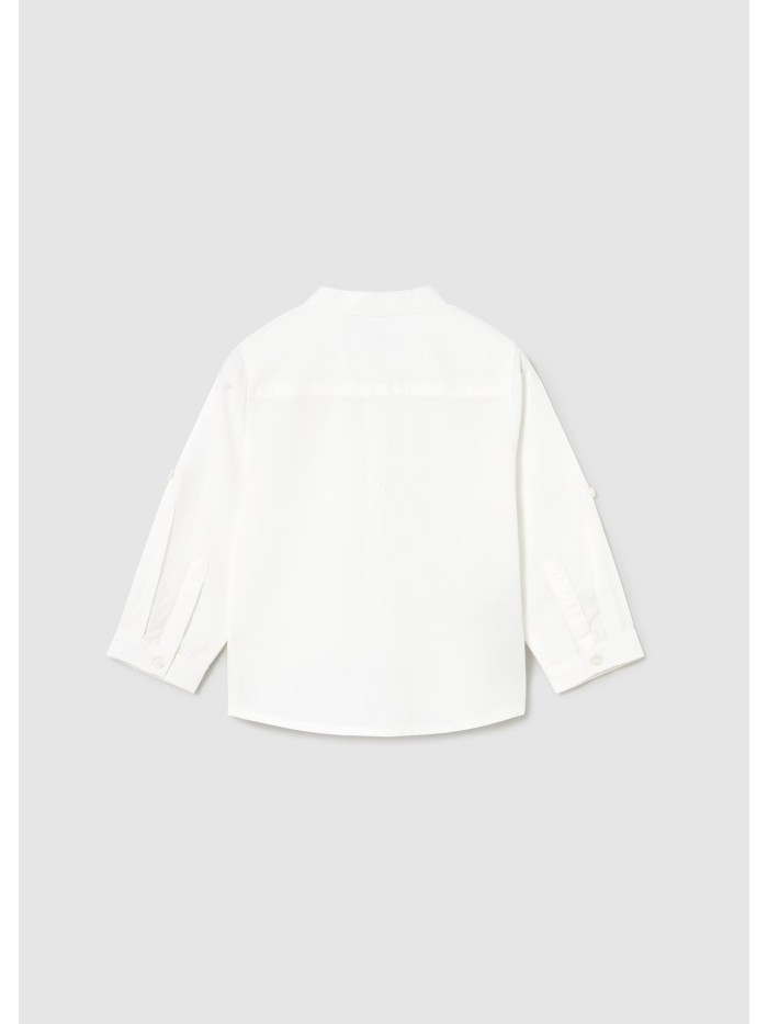 Camicia m/l mayoral baby bimbo
